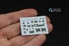 Quinta Studio QD48625 A6M5 Zero, Nakajima Prod. 3D-Printed & coloured Interior on decal paper (Fine Molds) 1/48